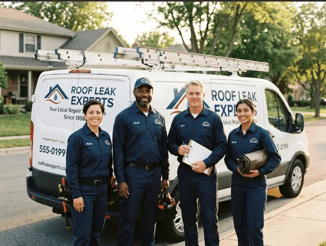 Roof Leak Repair company in West Columbia, WV