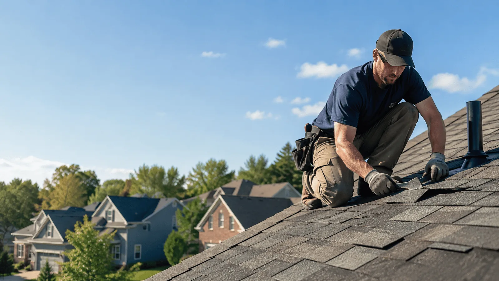Roof Leak Repair in West Columbia, WV near me